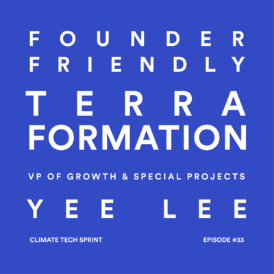 #33 - Yee Lee, VP of Growth & Special Projects, at Terraformation