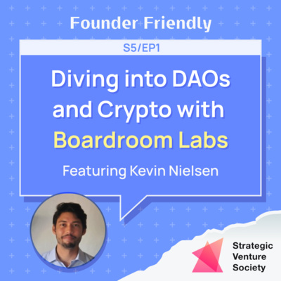 #37 - Kevin Nielsen, Founder, of Boardroom