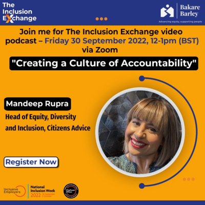 Creating a Culture of Accountability with Mandeep Rupra, Citizens Advice
