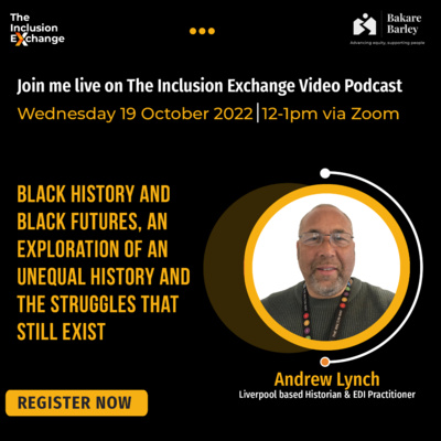 Black History and Black Futures with Andrew Lynch, Liverpool Historian