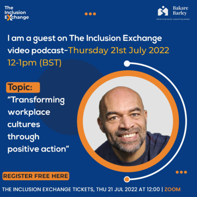 Transforming workplace cultures through positive action with Joseph Harker, The Guardian