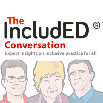S1 Ep2 - Inclusive approaches to Literacy with Dr Sarah Mosely
