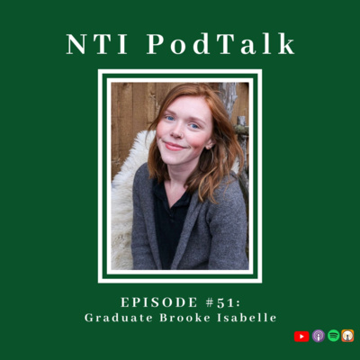 #51: NTI Grad and Certified Mind Body Eating Coach: Brooke Isabelle episode artwork