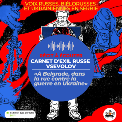 Voix des Balkans - Le podcast du Courrier des Balkans