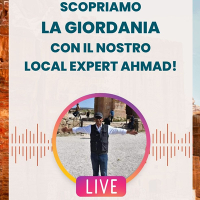 Intervista: Scopriamo la Giordania con il nostro Local Expert Ahmad
