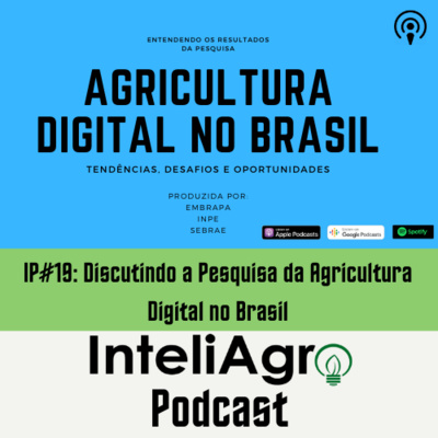 IP#19 - Discutindo a Pesquisa Agricultura Digital no Brasil