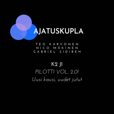 Uusi kausi, uudet kujeet, uusi ääni! - Ajatuskupla K2 J1