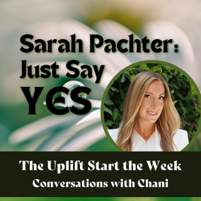 Just Say Yes | Sarah Pachter