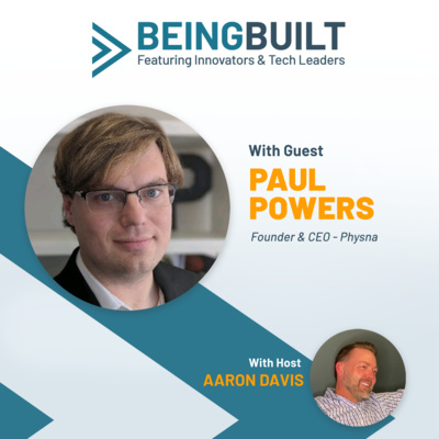 Episode 5 with Paul Powers episode artwork