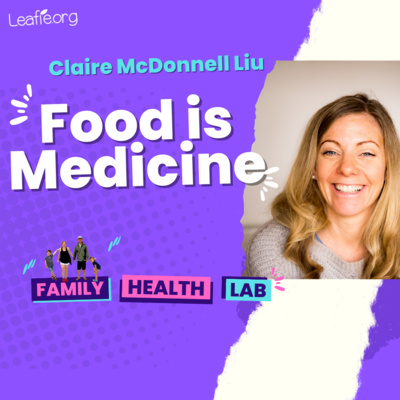 Powerful family foods for epilepsy, eczema, alopecia - our Food is Medicine family episode artwork
