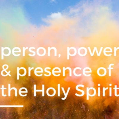 10th October // Person, Power, Presence of the Holy Spirit // Follow the leader episode artwork