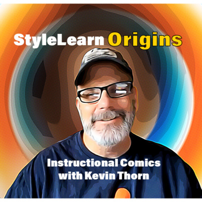 #015 Instructional Comics with Kevin Thorn