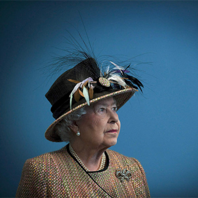 Scarlett and Shaun's Queen Elizabeth Podcast episode artwork