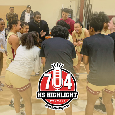 The Cannon School Varsity Girls Basketball Coach And Players