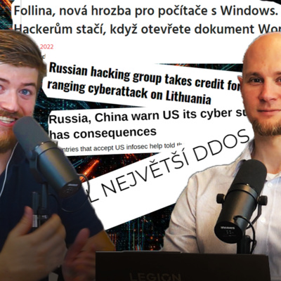 Ep#118 - Červen ve znamení útoků na Litvu, záplatování Folliny nebo největšího HTTPS DDoS útoku historie | SHRNUTÍ MĚSÍCE episode artwork