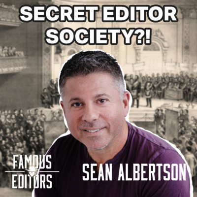 The secret behind the world's biggest editing society (w/ Sean
