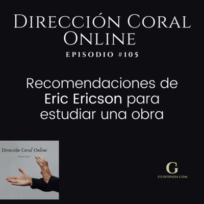 Recomendaciones de Eric ericson para estudiar una obra episode artwork