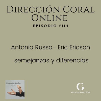 Antonio Russo- Eric Ericson, semejanzas y diferencias episode artwork