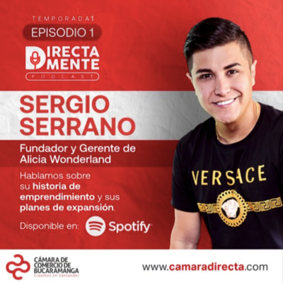 Emprendimiento y expansión de marca con Sergio Serrano episode artwork
