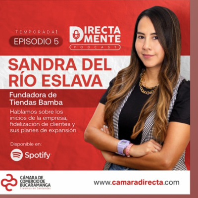 Comercialización y fidelización de clientes con Sandra Del Río episode artwork