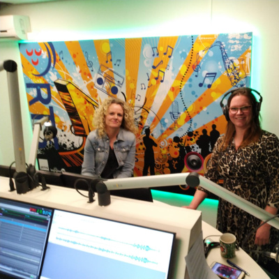 Positief blijven tijdens coronastress, het kan! Jessica Voets in gesprek met Cindy Haveman