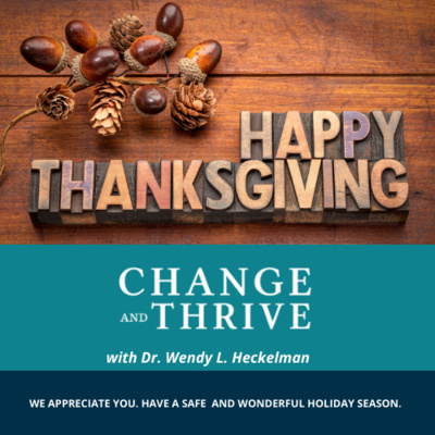 HAPPY THANKSGIVING! WE APPRECIATE YOU.