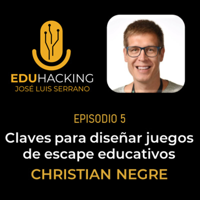 Christian Negre. Claves para diseñar juegos de escape educativos #5
