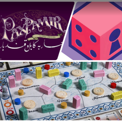 35 - Pax Pamir recenzja - Ten w którym Przemek wykłada historię