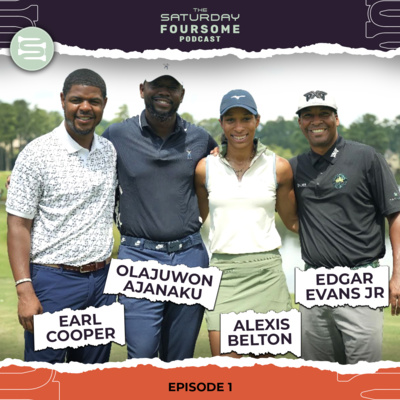 Episode #1 Alexis Belton, Earl Cooper, and Olajuwon Ajanaku of Eastside Golf