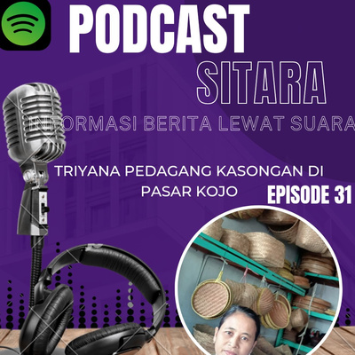 Kisah Triyana Pedagang Kasongan di Pasar Kojo