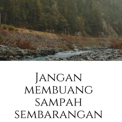 Iklan Layanan Masyarakat Jangan Buang Sampah Sembarangan #Episode ke 40