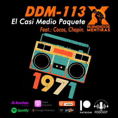 DDM 113 - Casi Medio Paquete