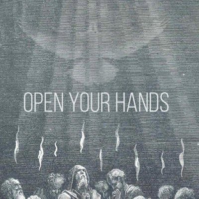 Open your hands
