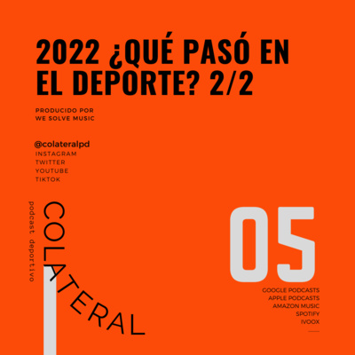 Colateral Podcast Deportivo