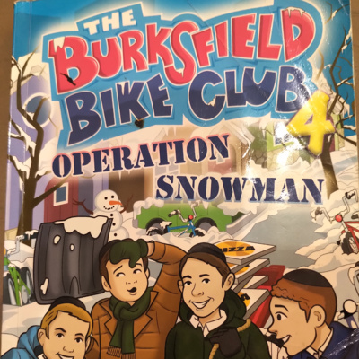 Burksfield Bike Club Vol4 Ch1