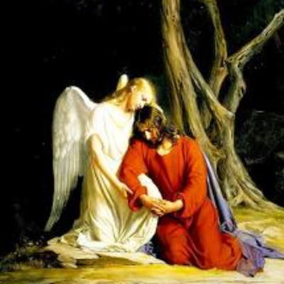 Jesus in the Garden