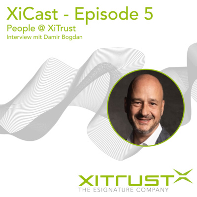 People @ XiTrust mit Damir Bogdan, Verwaltungsrat der XiTrust AG