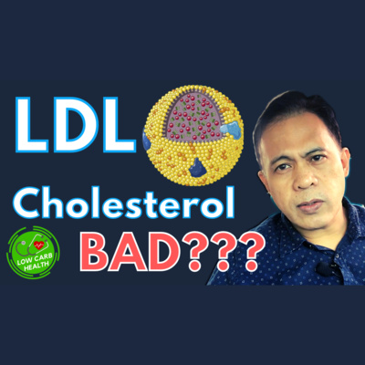 008: Is High LDL Cholesterol BAD for LCHF/KETO DIET?