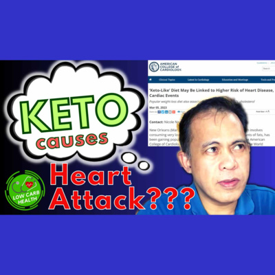 010: Does KETO Low-Carb Diet Really Cause HEART ATTACKS?