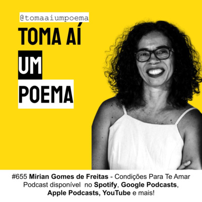 Toma Aí um Poema: Podcast Poesias Declamadas | Literatura