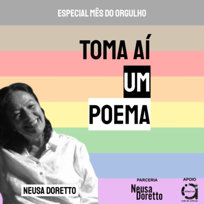 783 | Neusa Doretto — Crime Passional | Especial Poesia LGBTQIA+ episode artwork