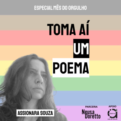 Toma Aí um Poema: Podcast Poesias Declamadas | Literatura