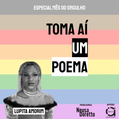 810 | Lupita Amorim — Veja | Especial Poesia LGBTQIA+ episode artwork