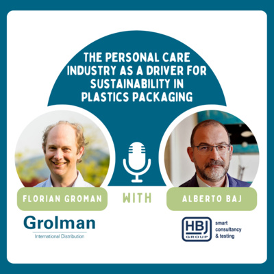 The Personal Care Industry as a Driver for Sustainability in Plastics Packaging episode artwork
