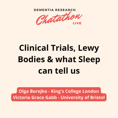 Dementia Research Charity Chatathon