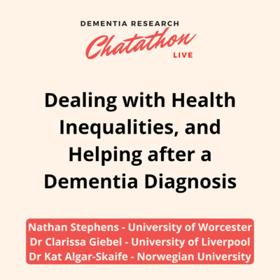 Dementia Research Charity Chatathon