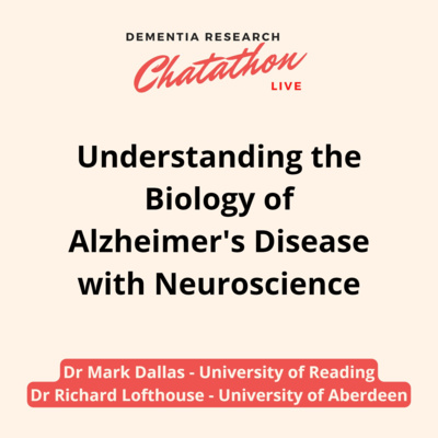 Dementia Research Charity Chatathon