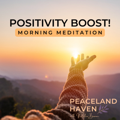 GUIDED Meditation 🧘🏼‍♀️🧘🏾‍♂️ for a POSITIVE 🌞 DAY 😇