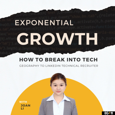 Exponential Growth - How to Break Into Tech