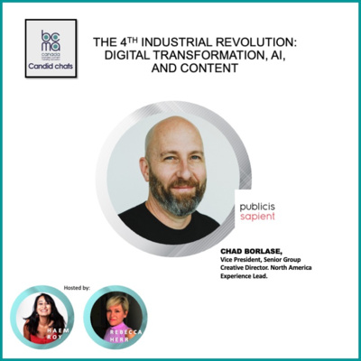 Transformation with Digital, AI, and Content ft Chad Borlase Transformation with Digital, AI, and Content ft Chad Borlase